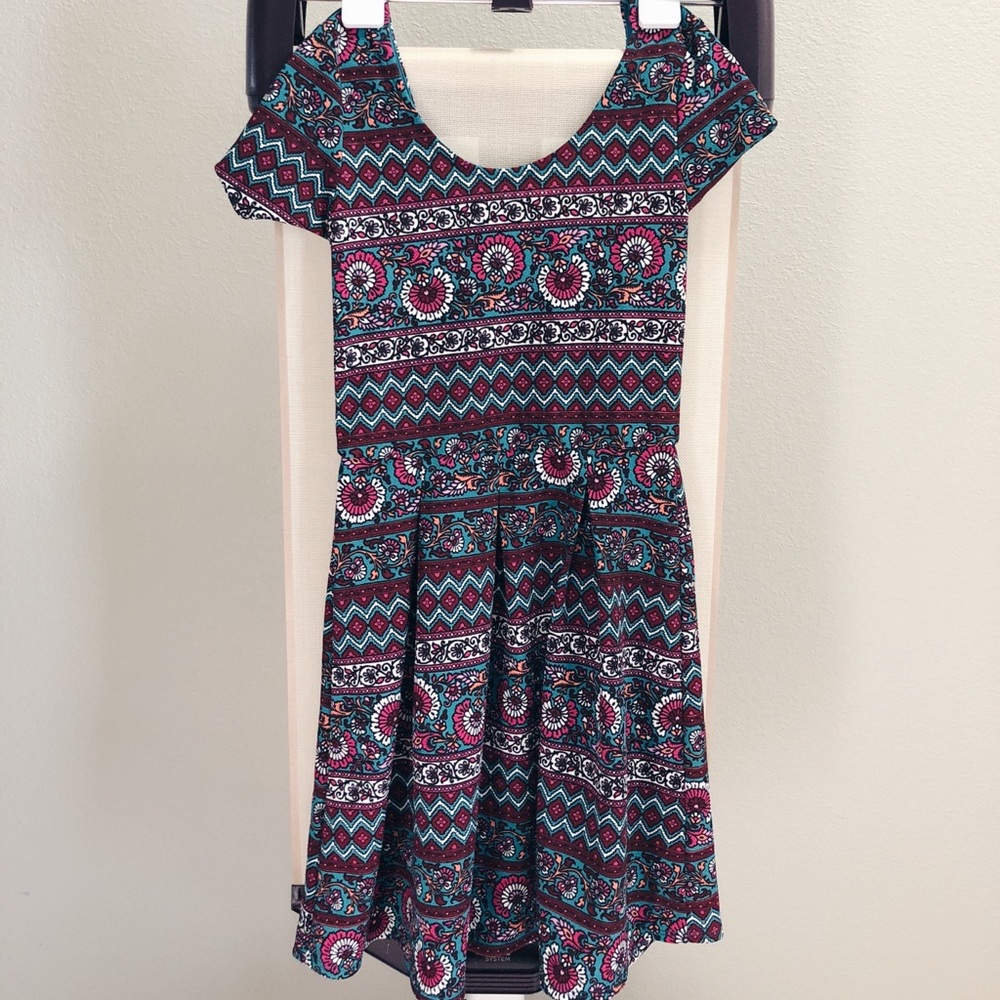 fun designed dress